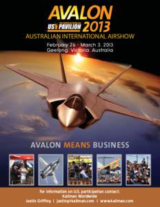 Geography of Australia / Australian International Airshow / Air show / Avalon Airport / Geelong / Trade fair / Airshows / States and territories of Australia / Victoria