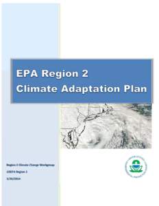 Microsoft Word - EPA Region 2 Climate Adaptation Plan 5_30_14
