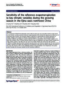 Hou et al. SpringerPlus 2013, 2(Suppl 1):S4 http://www.springerplus.com/content/2/S1/S4 a SpringerOpen Journal  PROCEEDINGS