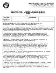 Microsoft Word - YICC_Construction_Waste_Management_pLAN2.doc