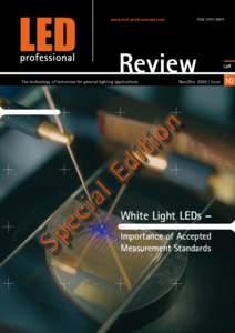 Gallium Nitrid Based UV LEDs