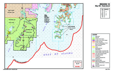 REGION 10 Map 10C - Nuka Island Unit Designation 730 rd 731 ha rd 734 rd