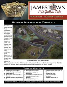 Highway Intersection Complete The Chicken Coop -Zaccardo Road Intersection Improvements