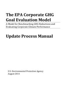 Model Update Process Manual