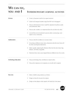 Aeronautics Educator Guide pdf
