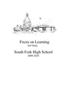 Focus on Learning Self Study South Fork High School[removed]