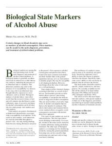 NIAAA Alcohol Health and Research World Volume 18 Number[removed]