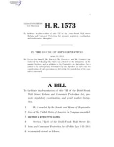 I  112TH CONGRESS 1ST SESSION  H. R. 1573