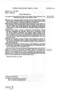 United States / Military history of the United States / Second Vinson Act / Fred M. Vinson / Carl Vinson / Vinson / Georgia