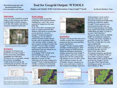 Computing / Geography / Data / Google / Earth sciences graphics software / Keyhole Markup Language / Open Geospatial Consortium / Global Positioning System / NetCDF / Point of interest