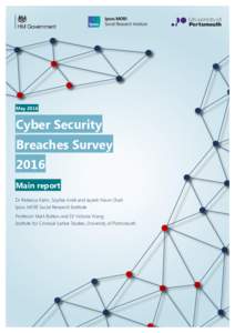 MayCyber Security Breaches Survey 2016 Main report
