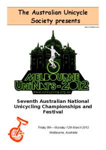 The Australian Unicycle Society presents ABN[removed]