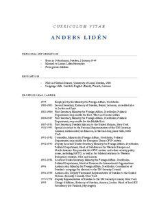 Anders Lidén / Common Foreign and Security Policy / Jan Eliasson / Year of birth missing / Presidents of the United Nations Security Council / Foreign minister / Jonas Hafström / United Nations / Foreign relations / International relations