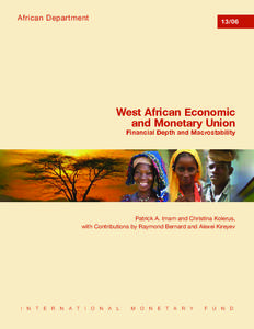 African Department[removed]West African Economic and Monetary Union