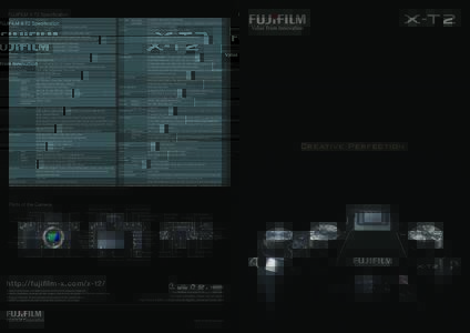 FUJIFILM X-T2 Specification Model name FUJIFILM X-T2  Number of effective pixels