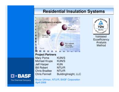 Microsoft PowerPoint - Residential Insulation Final Report w PU+EPS SIPs vs stud 04_28_08.ppt