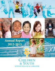 Annual Report[removed]CHILDREN & YOUTH