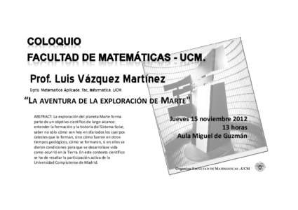 Microsoft PowerPoint - cartel coloquio color Luis Vazquez 15 nov 2012 BN