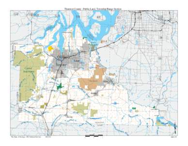 Thurston County - Public Land, Township/Range Section[removed]SON N05