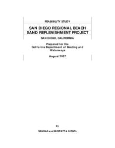 California / Local government in the United States / Coastal engineering / Beach nourishment / Oceans / San Diego Association of Governments / Toni Atkins / San Diego International Airport / Beach / Sedimentary budget / San Diego
