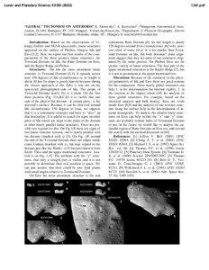 Lunar and Planetary Science XXXIII[removed]pdf