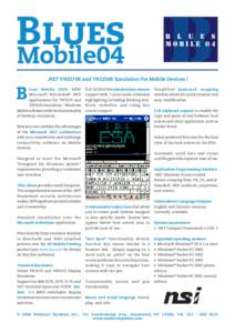 Blues Mobile04 B L U E S MOBILE 04