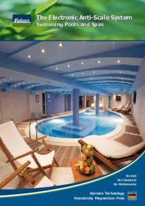 The Electronic Anti-Scale System Swimming Pools and Spas No Salt No Chemicals No Maintenance