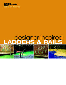 designer inspired  designer inspired ladders & rails