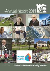 Annual reportPublished in April 2015 The voice of the home building industry