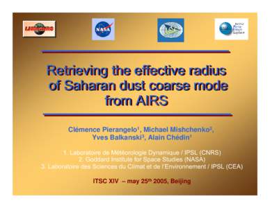Retrieving Retrieving the the effective effective radius radius of