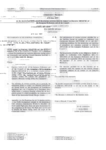 Commission Decision of 8 June 2009 on the detailed interpretation of the aviation activities listed in Annex I to DirectiveEC of the European Parliament and of the Council (notified under document number C(2009
