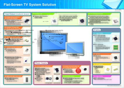System Solution (Flat Screen TV)