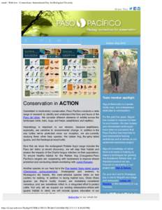 email : Webview : Connections: International Day for Biological Diversity