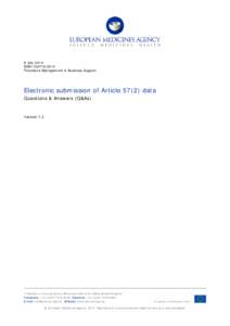 Electronic submission of Articledata_Q&A