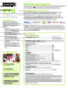 Corrective lenses / Optometry / Ophthalmology / Glasses / Progressive lens / Contact lens / LASIK / Optician / Eye examination / Lens / Pricing