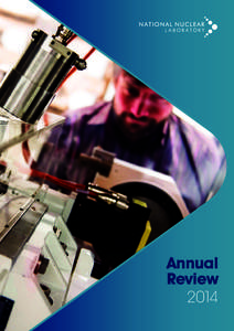 Annual Review 2014 Who we are and what we do