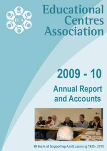 Annual Report and Accounts 90 Years of Supporting Adult Learning