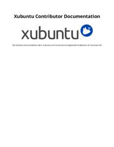Xubuntu Contributor Documentation