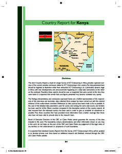 Country Report for Kenya SUDAN[removed]