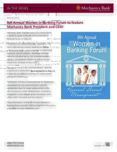 In the News - CBA Women.indd
