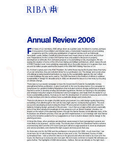 Annual Review 2006 F
