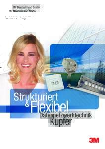 3M Deutschland GmbH	 Electronics and Energy Strukturiert &