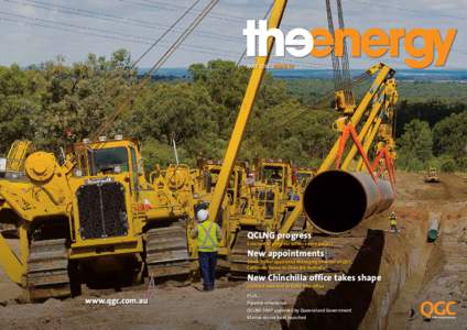 MAY 2012 Issue 23  QCLNG progress Substantial progress across entire project  New appointments