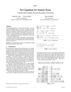 Applied mathematics / Symbol / Natural deduction / Normalisation by evaluation / Lambda calculus / Orbifold / World glyph set / Mathematical logic / Theoretical computer science / Proof theory