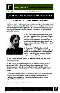 Microsoft Word - Poster-KovalevskayaC.doc