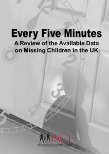 PARENTS AND ABDUCTED CHILDREN TOGETHER  EVERY FIVE MINUTES Every Five Minutes A Review of the Available Data