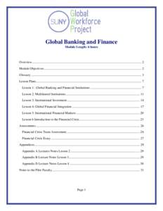 Microsoft Word - Global Banking and Finance