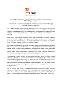 PR Intersec  Alcatel-Lucent validated EN