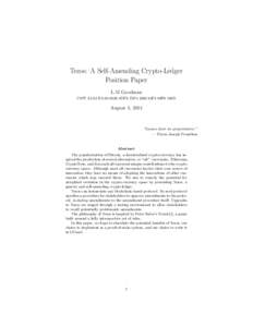 Bitcoin / Peer-to-peer computing / Payment systems / Financial cryptography / Electronic commerce / Computer law / Proof-of-work system / Consensus / Electronic money / Cryptography / Computing / Software