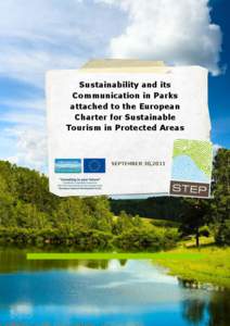 Sustainability and its Communication in Parks attached to the European Charter for Sustainable Tourism in Protected Areas